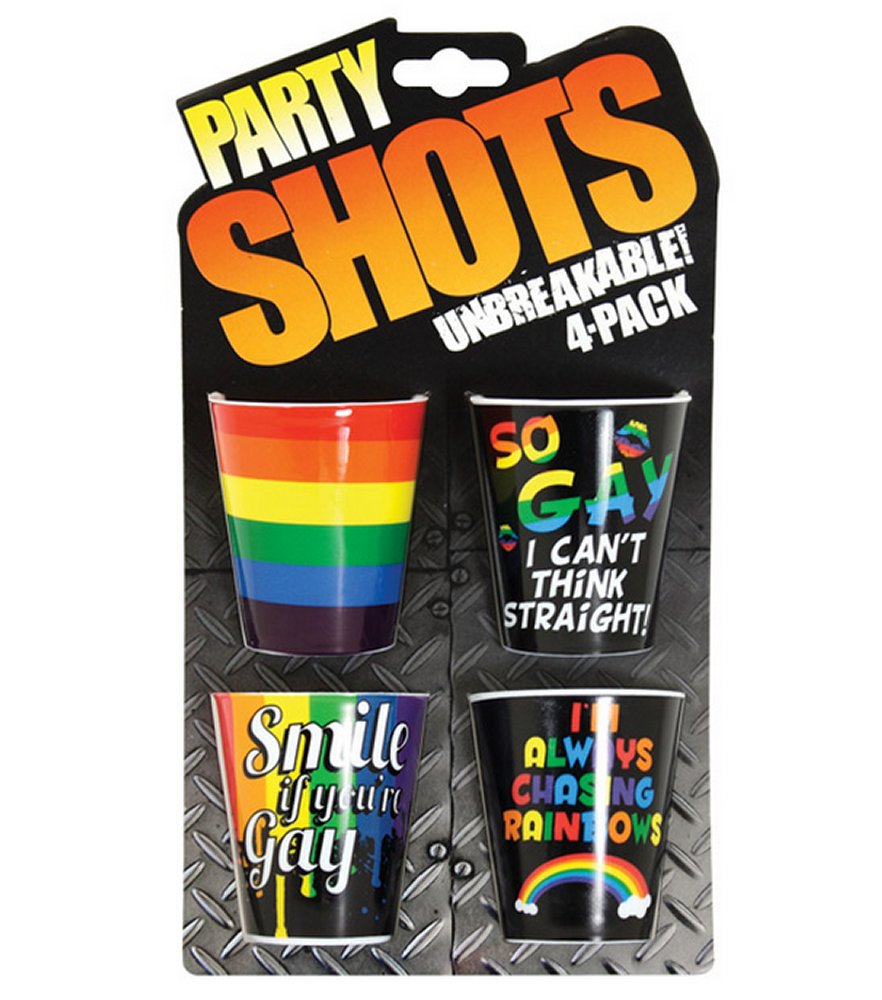 Party Shots Rainbow