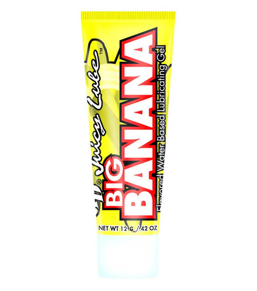 ID Juicy Banana Waterbased Lube