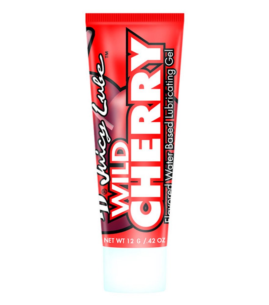 ID Juicy Cherry Waterbased Lube