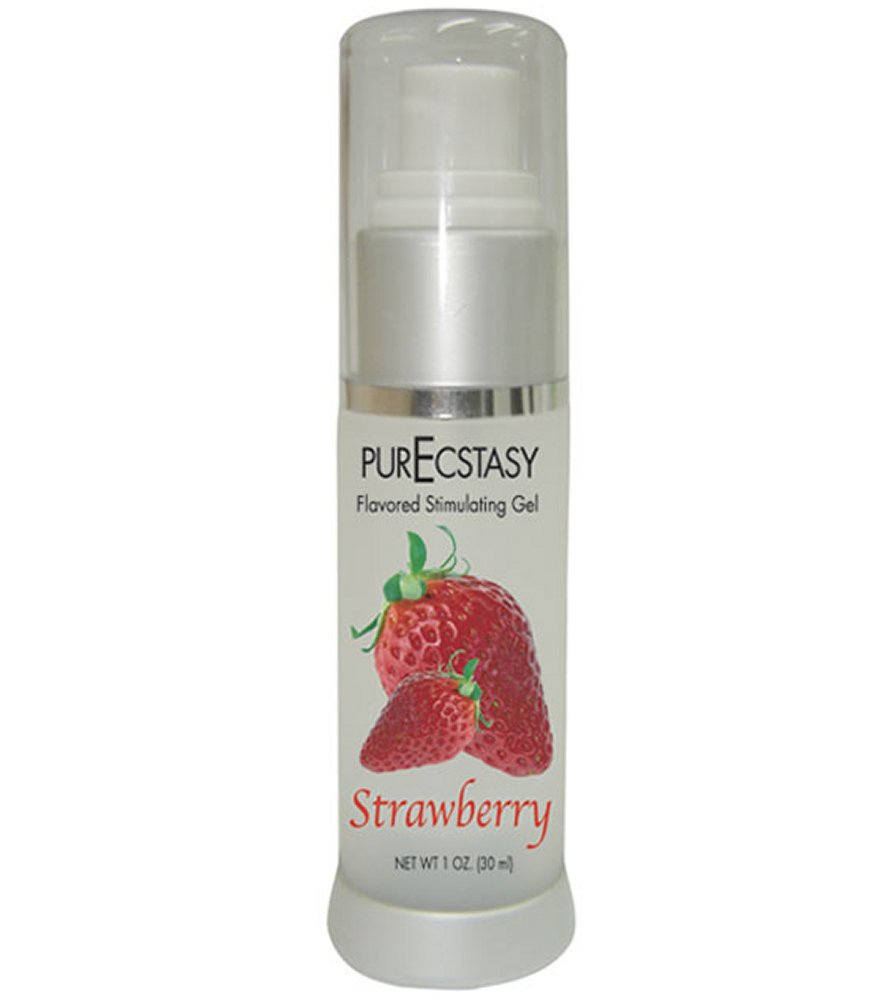 PurEcstasy Strawberry Flavored Stimulating Gel 