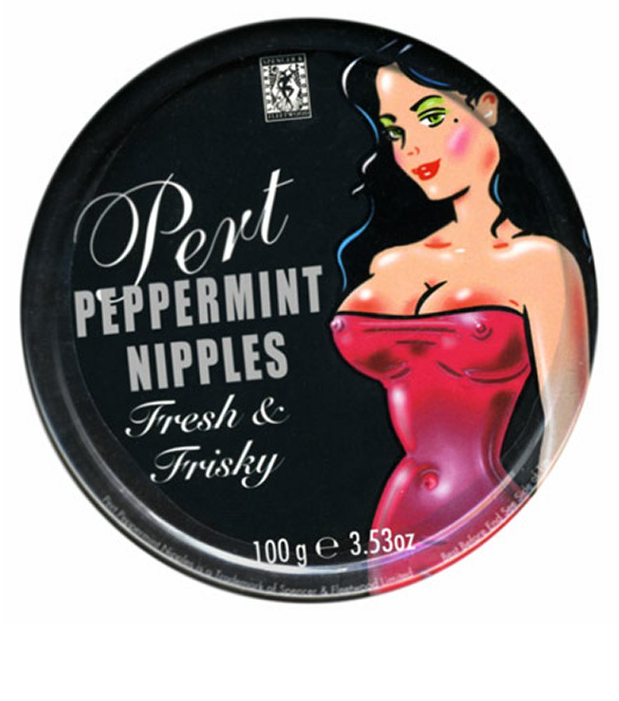 Pert Peppermint Nipples Mints