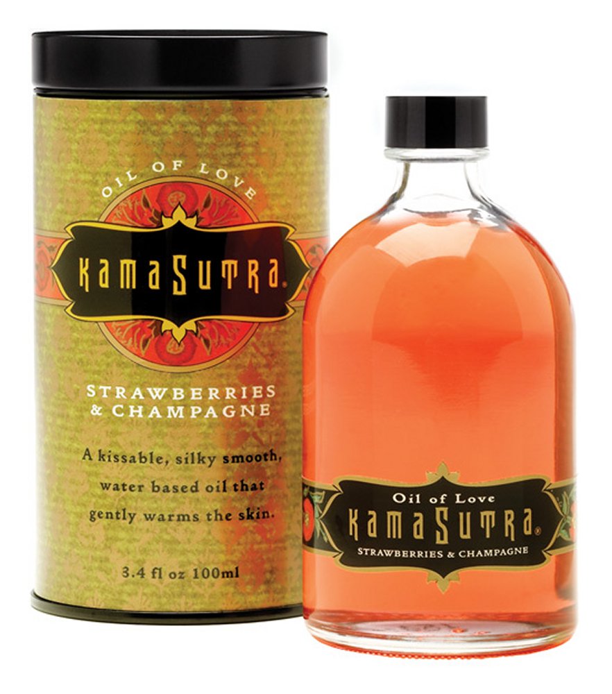 Kama Sutra Oil of Love Strawberries & Champagne