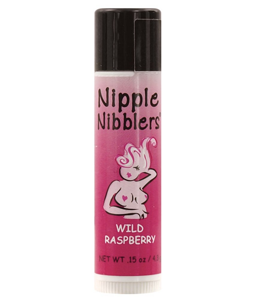 Nipple Nibblers Raspberry Lipbalm Stick
