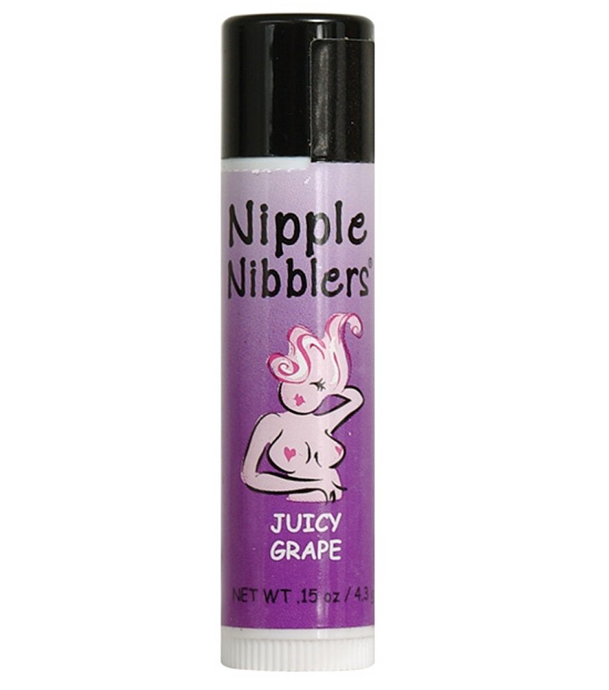 Nipple Nibblers Juicy Grape Lipbalm Stick