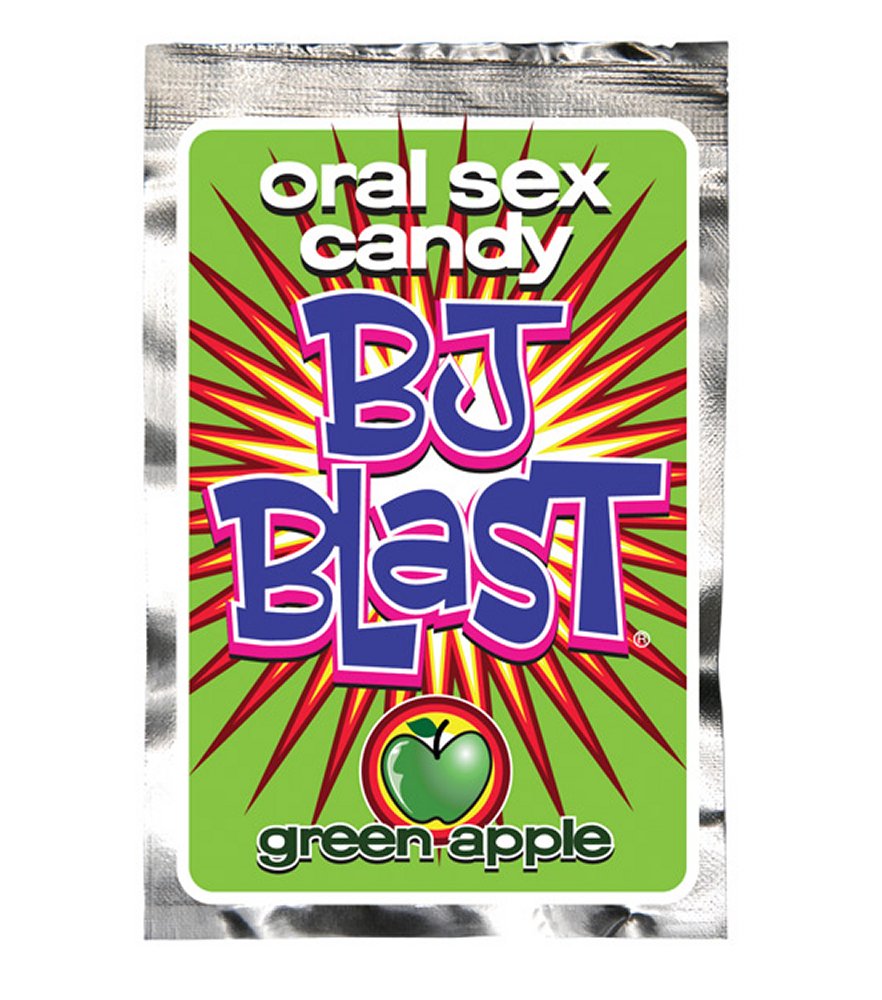 Bj Blast Green Apple Oral Sex Candy