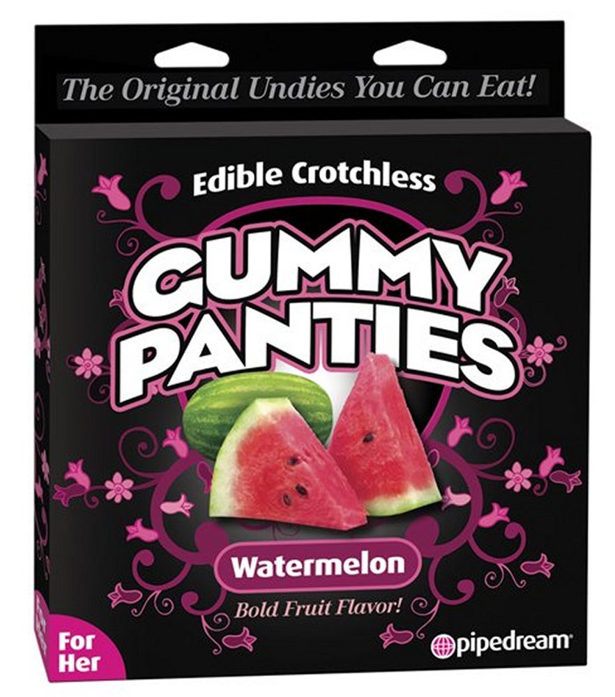 Edible Watermelon Crotchless Gummy Panty