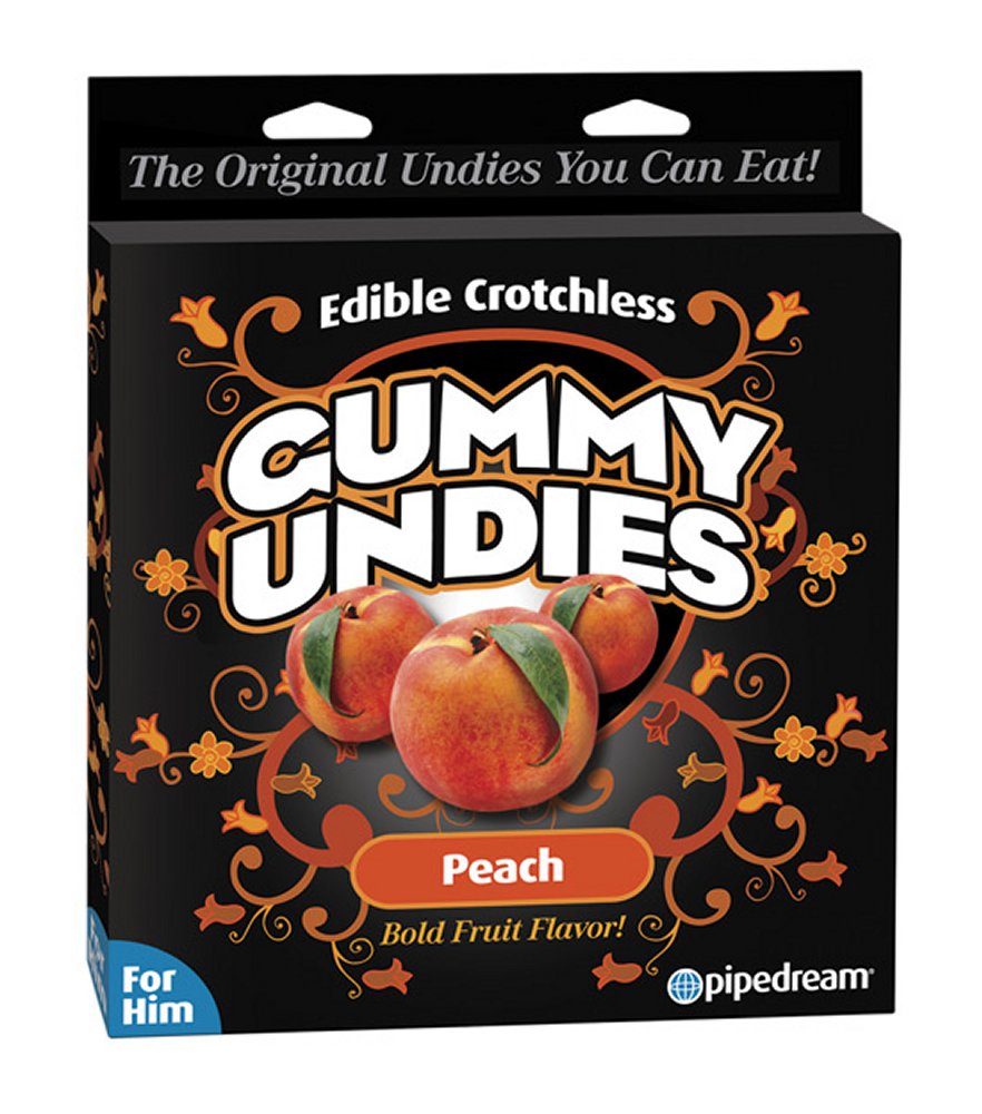 Edible Male Peach Gummy Undies