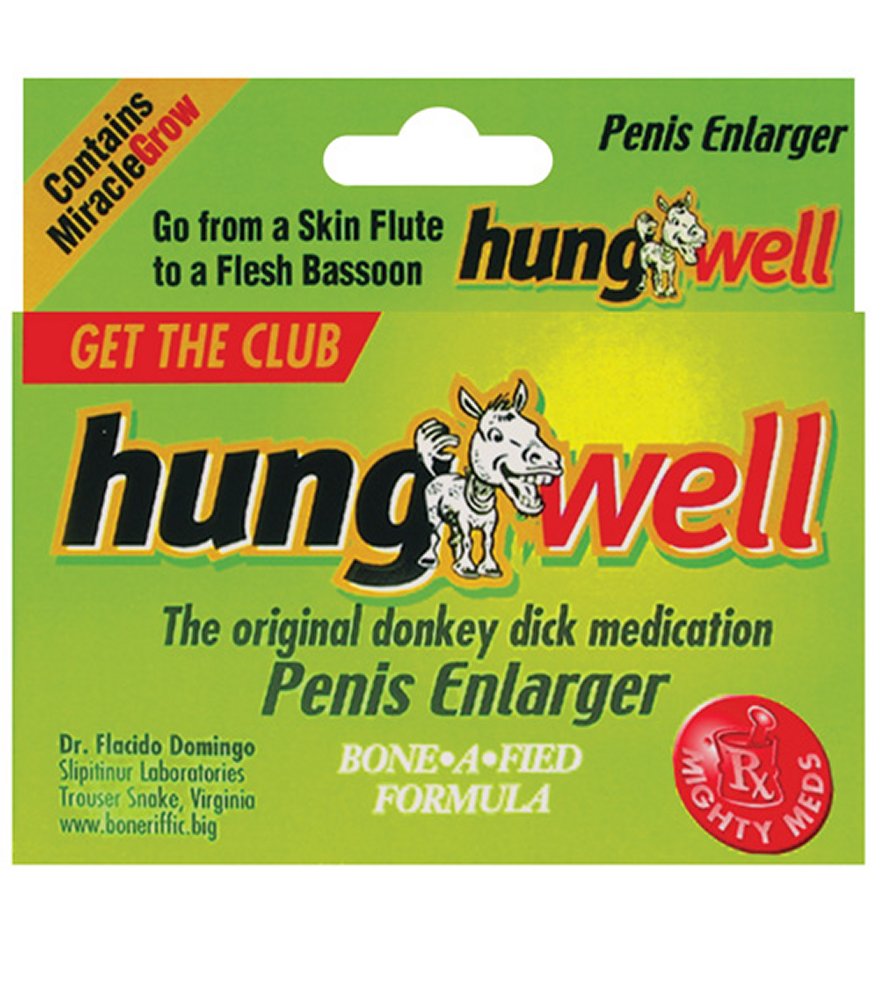 Hung Well Penis Enlarger Pills
