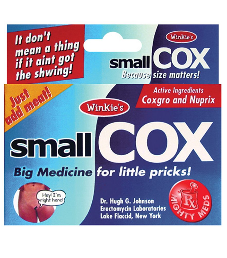 Small Cox Big Medicine for Little Pricks