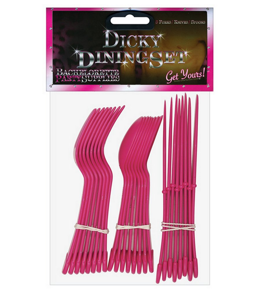 Dicky Dining Set Pink