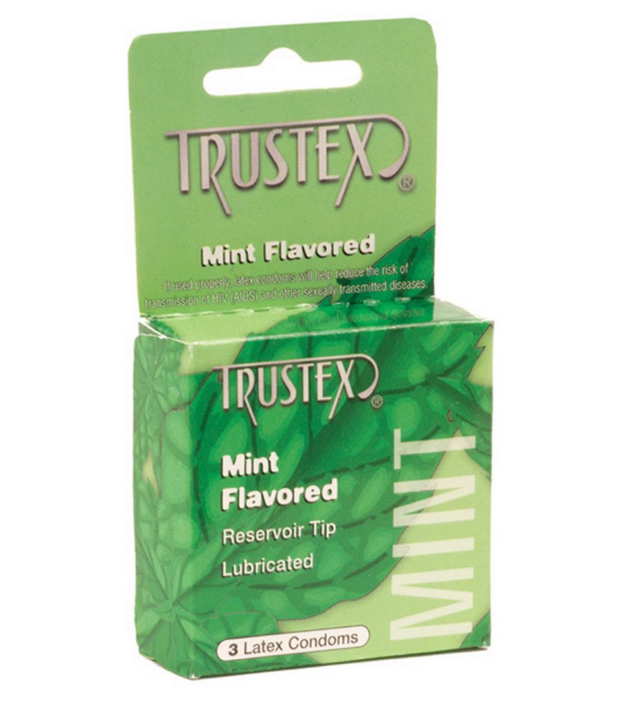 Trustex Mint Flavored Condoms