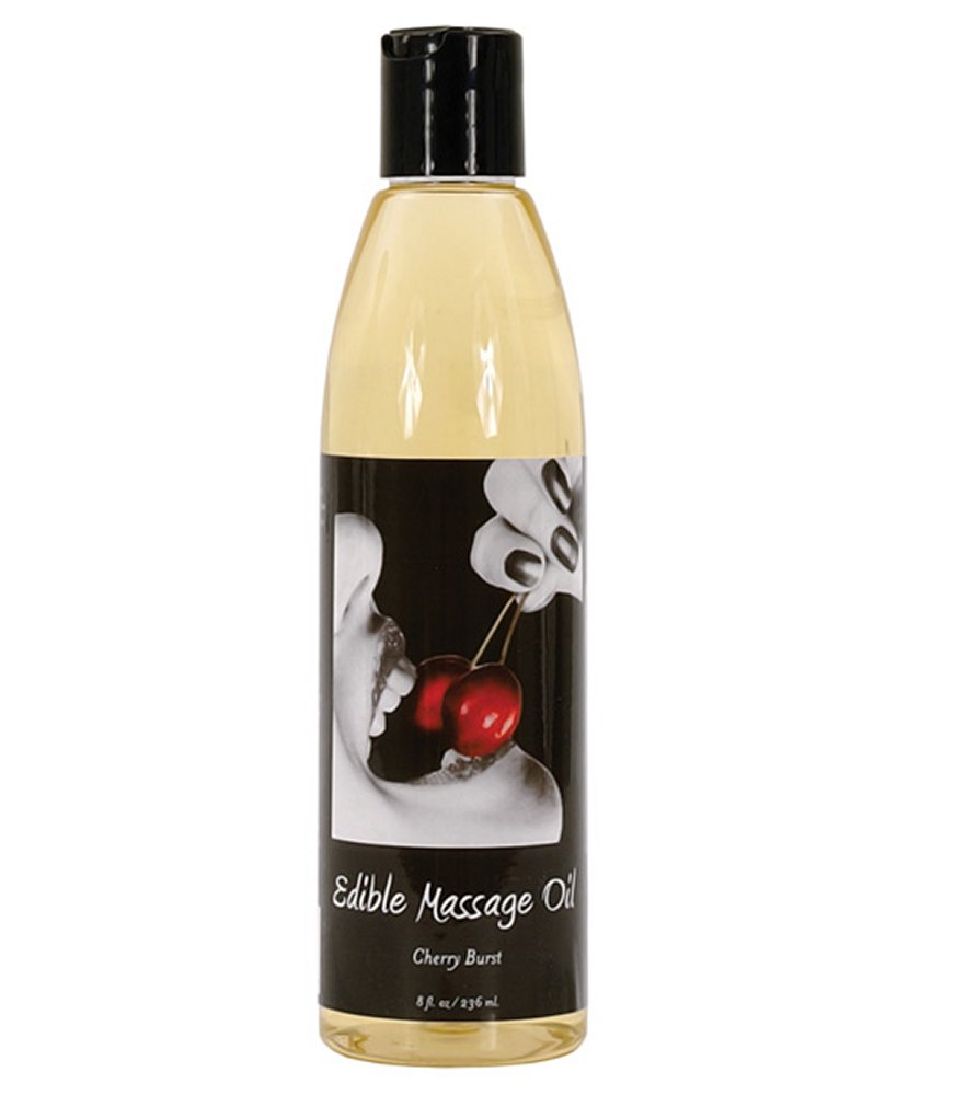 Hemp Edible Cherry Massage Oil