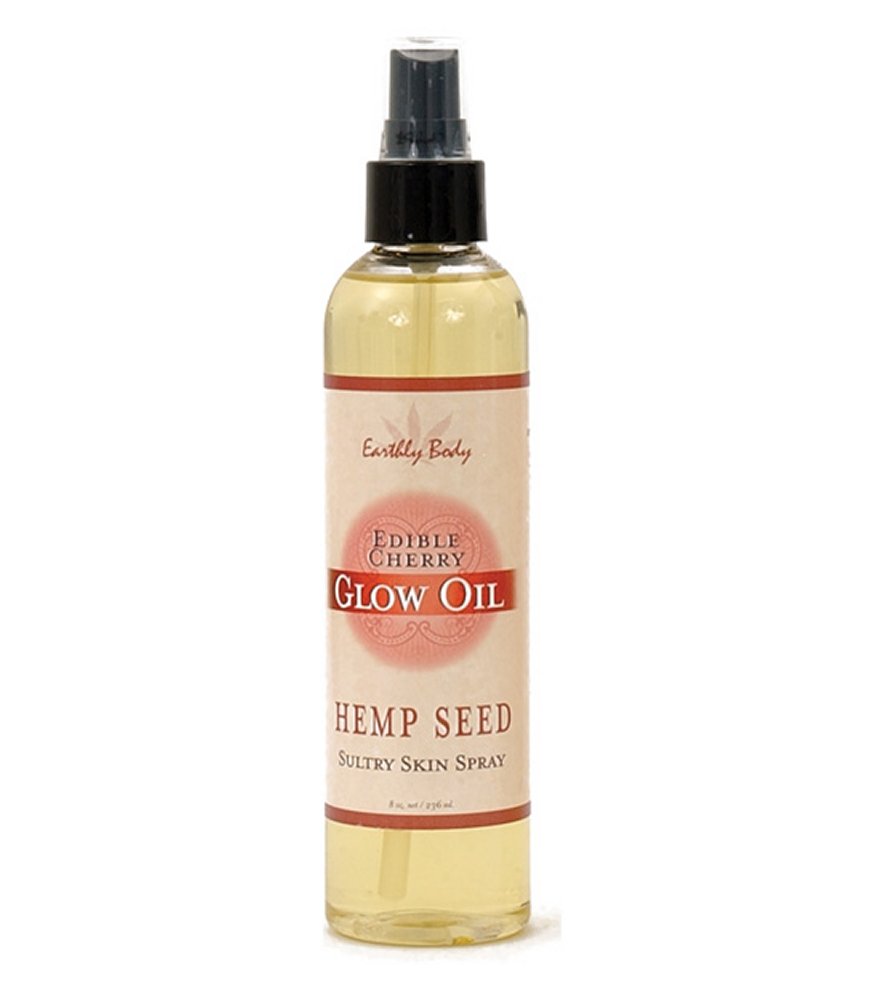 Edible Cherry Glow Massage Oil