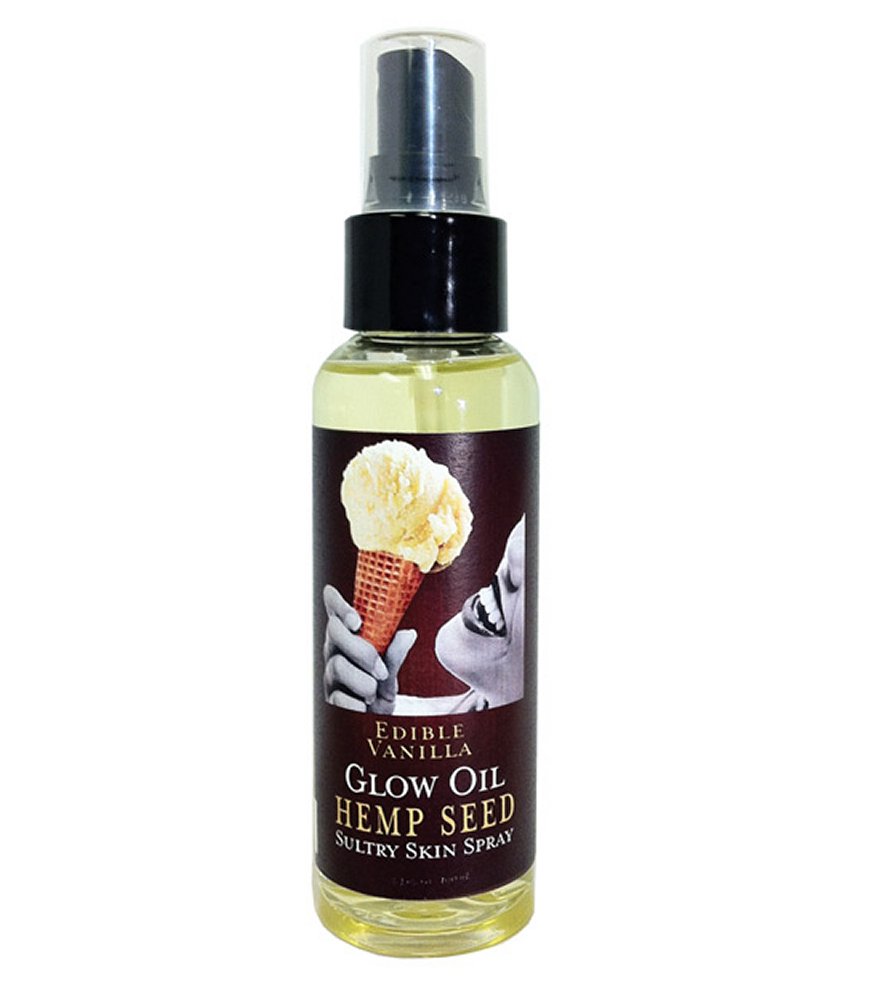 Edible Vanilla Glow Massage Oil