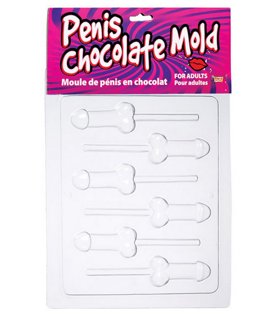 Penis Lollipop Candy Tray Mold
