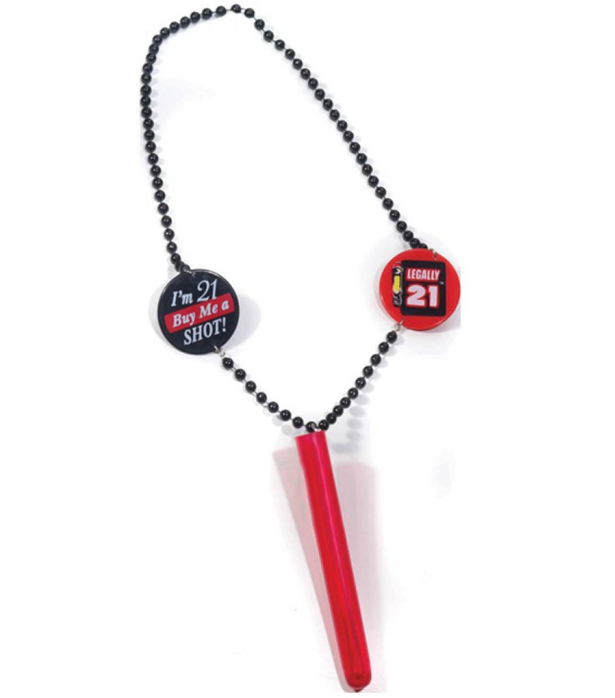 Legally 21 Shooter Necklace