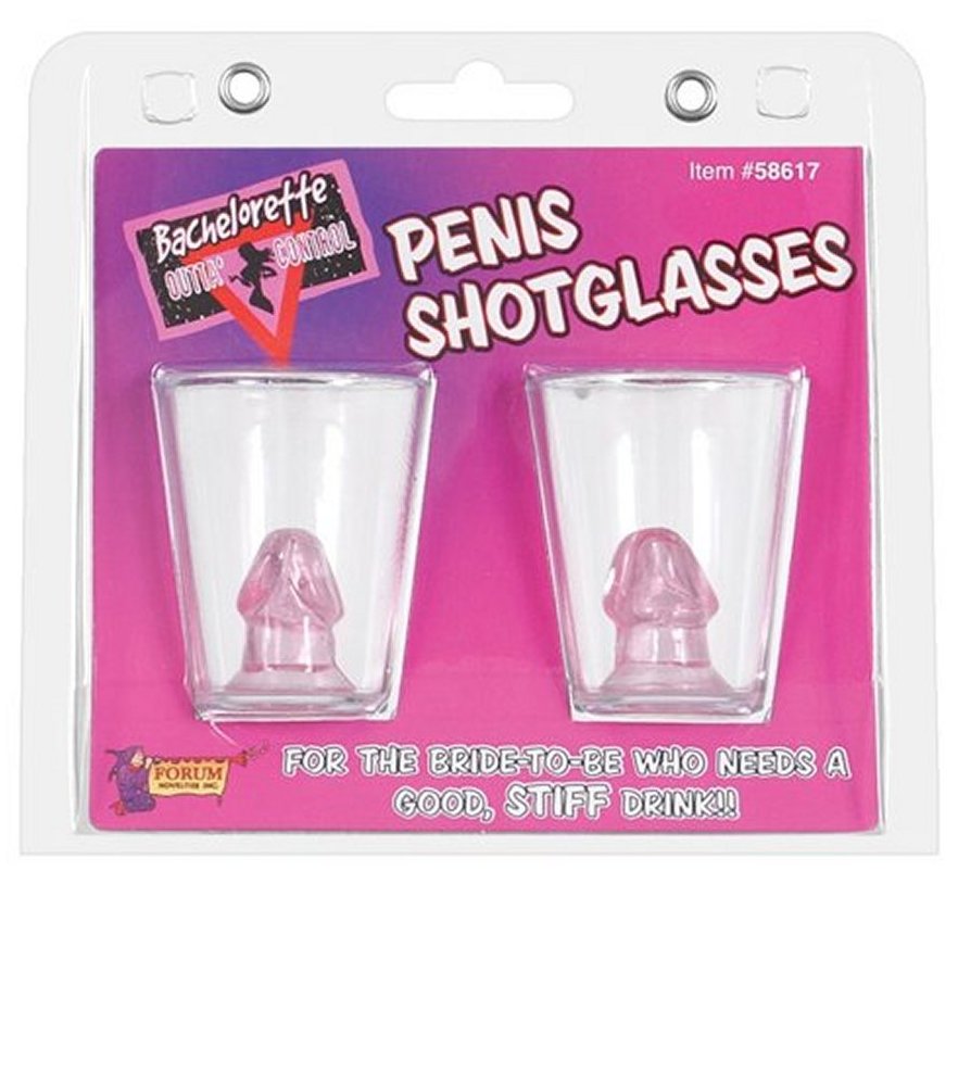 Penis Shot Glasses