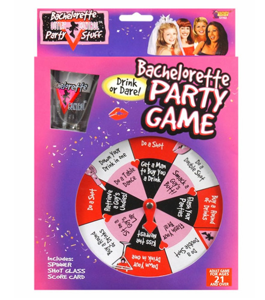 Bachelorette Drink or Dare Party Game