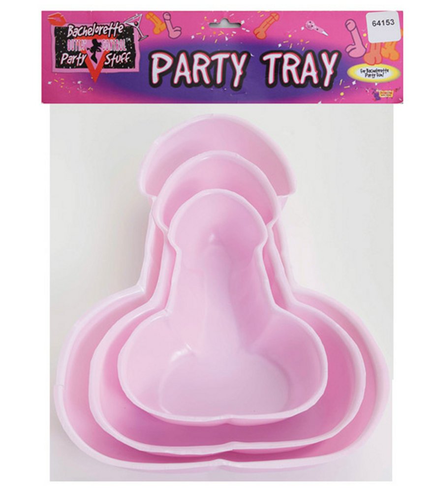 Bachelorette Penis Party Trays