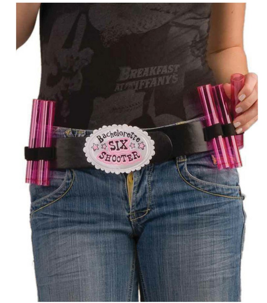Bachelorette Tube Shots Belt