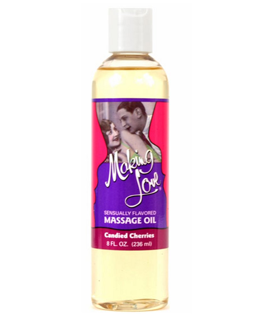 Making Love Cherry Massage Oil