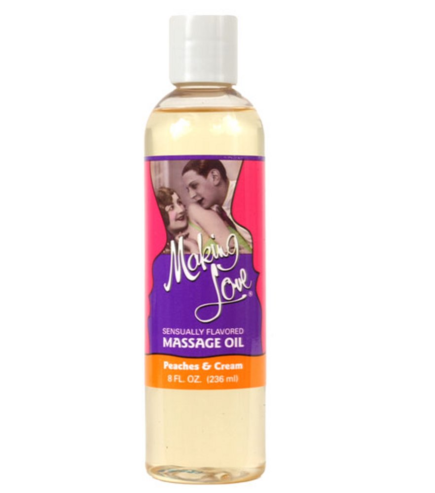 Making Love Peaches & Cream Massage Oil