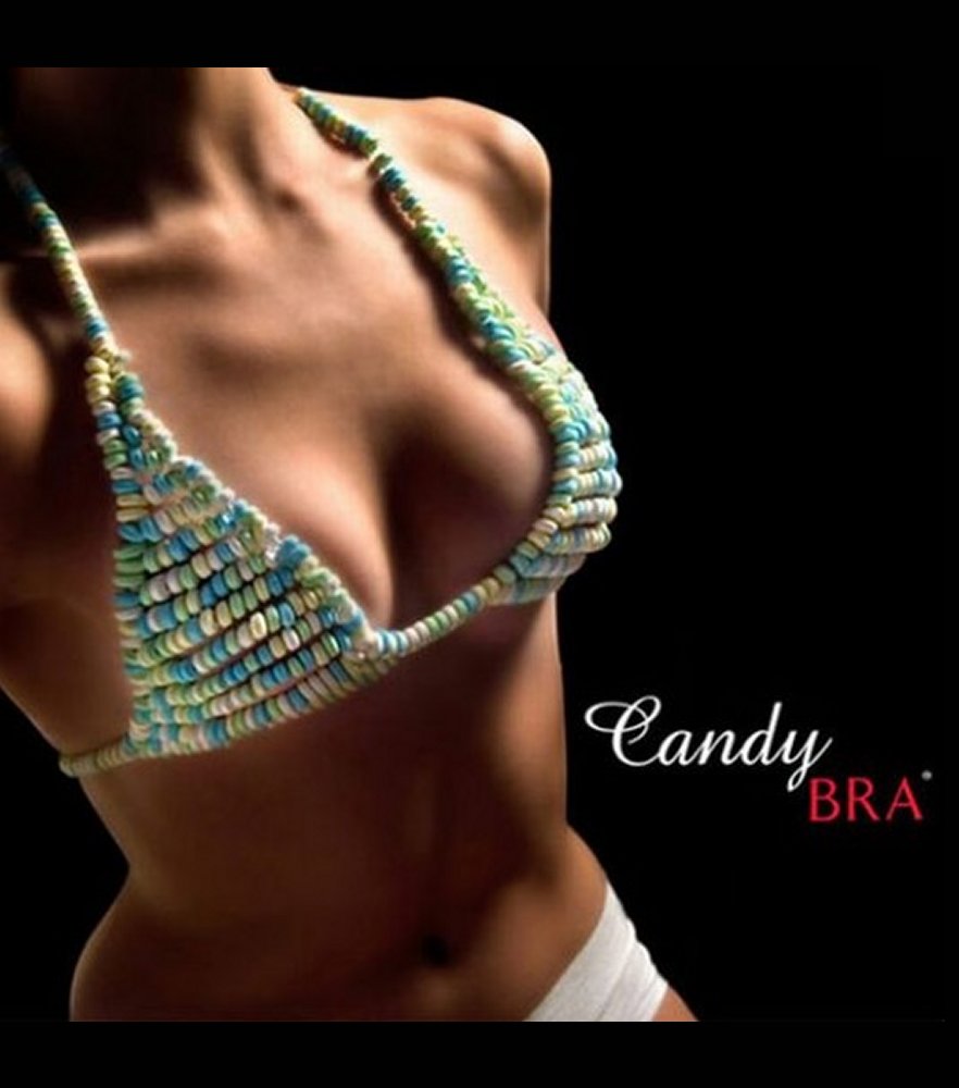 Edible Candy Bra by OMG International