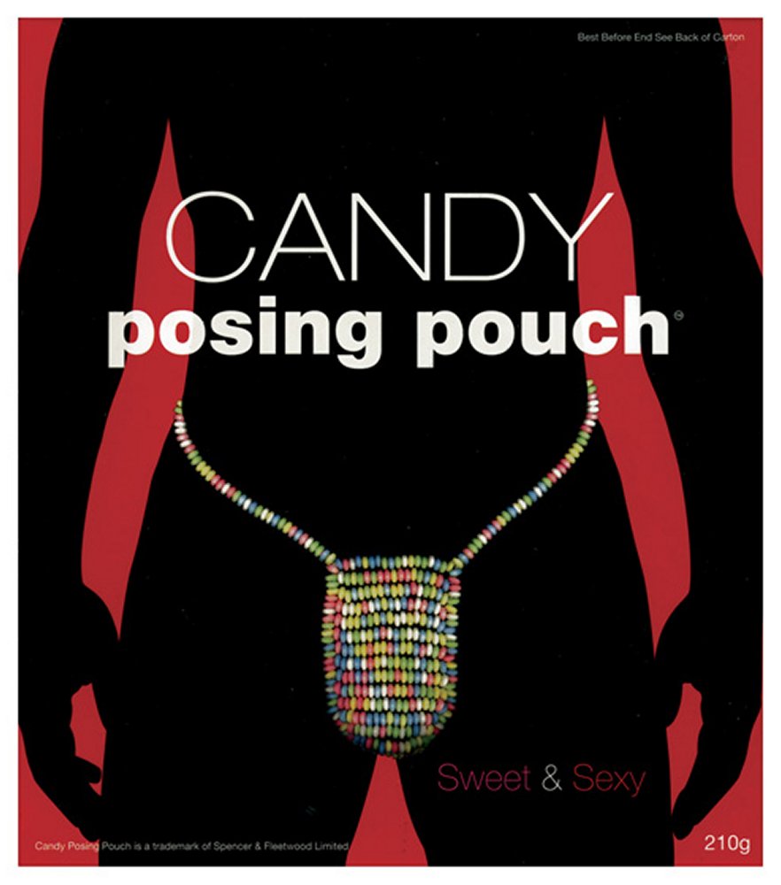 Edible Candy Pouch