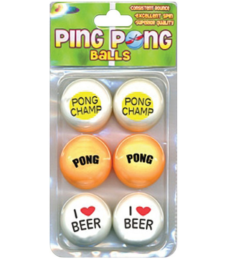 Beer Pong Balls