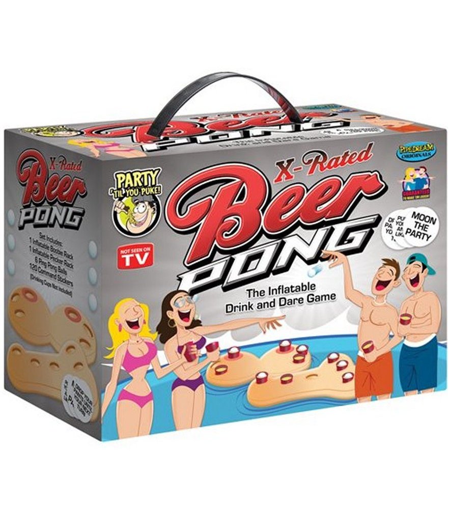 X Rated Beer Pong