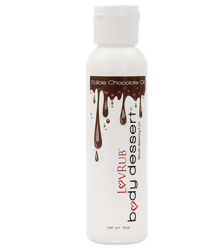 LovRub's Chocolate Body Dessert Edible Oil