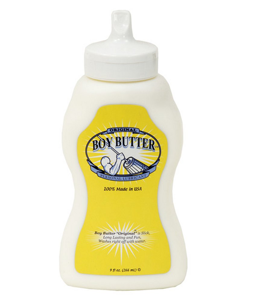 Boy Butter 9 oz squeeze bottle