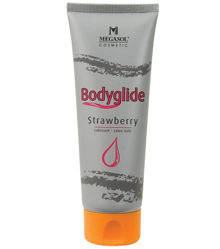 Megasol Strawberry Flavored Bodyglide