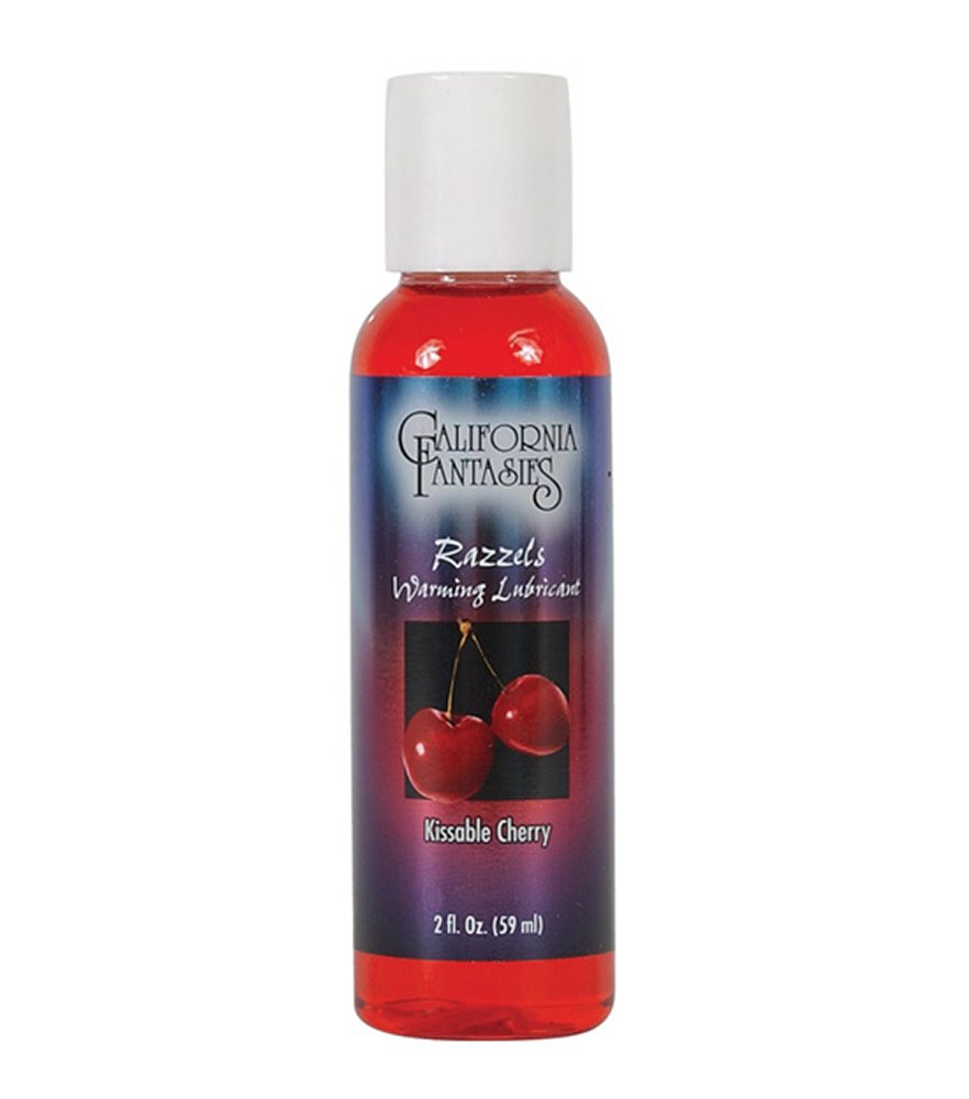 Razzels Kissable Cherry Warming Lubricant