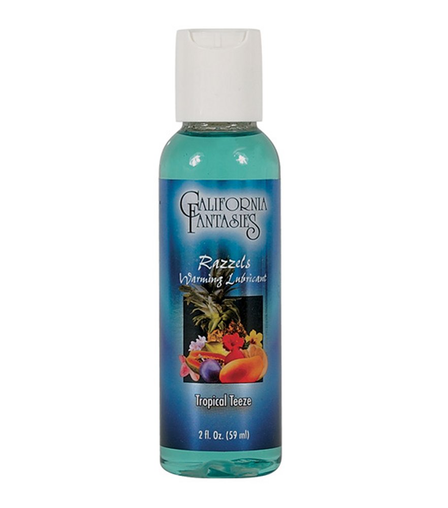 Razzels Tropical Teeze Warming Lubricant