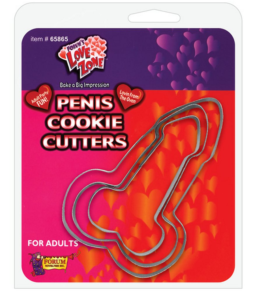 Penis Cookie Cutters 3 pack