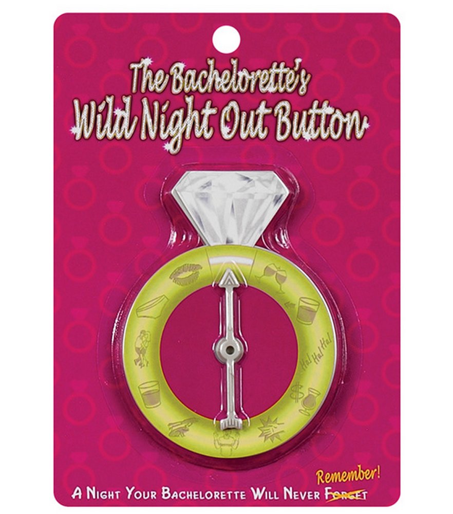 Bachelorette's Wild Night Out Spinner Button