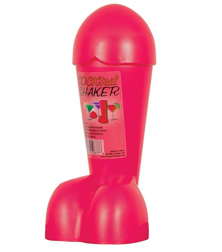 Penis Cocktail Shaker