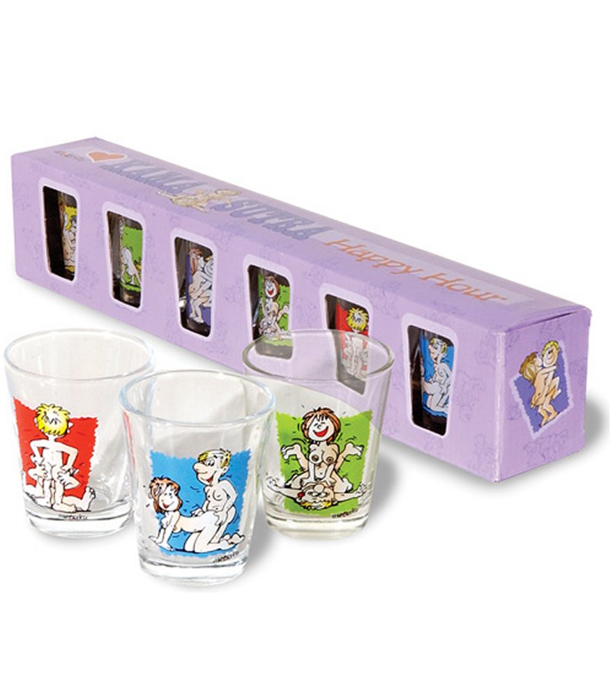 Sexual Positions Shot Glass Set