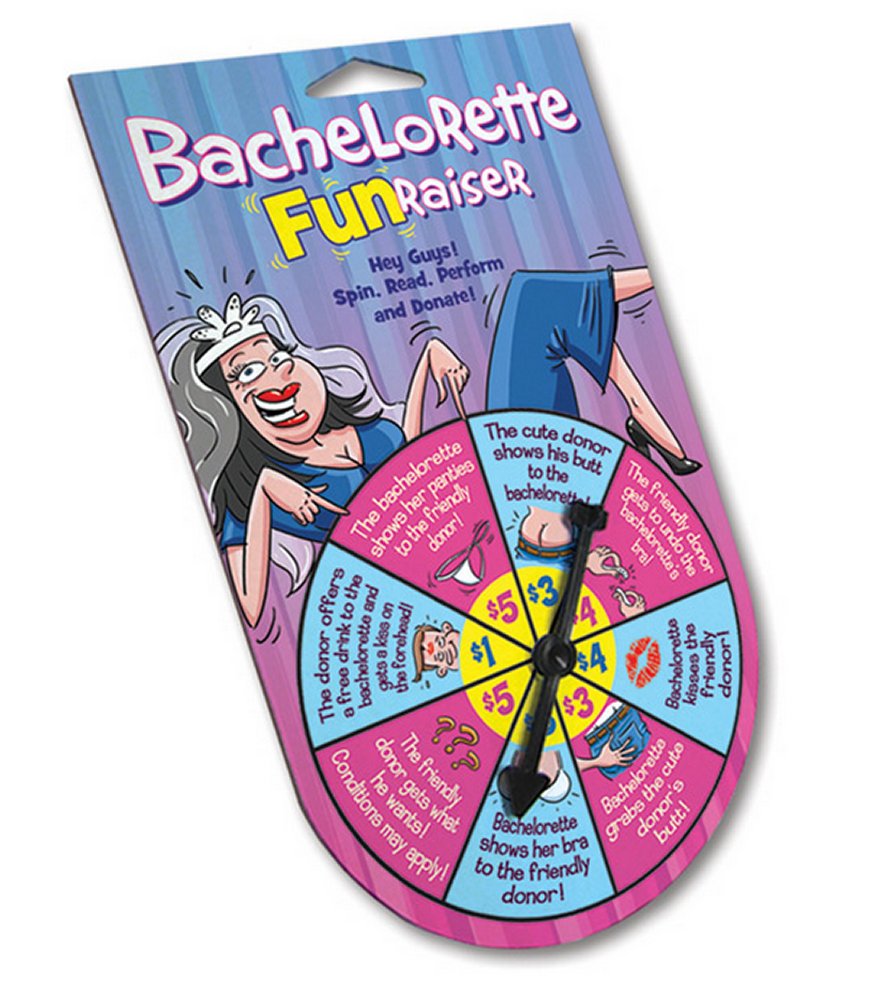 Bachelorette Funraiser Spinner Game
