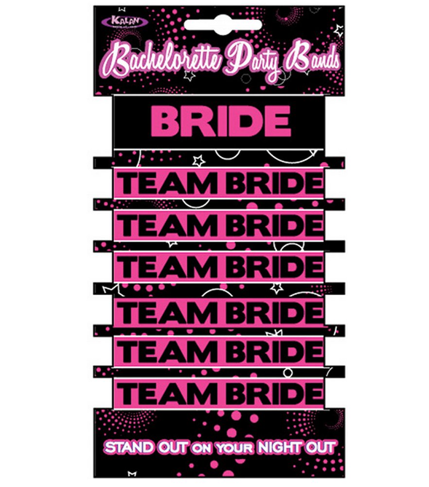 Team Bride Bands