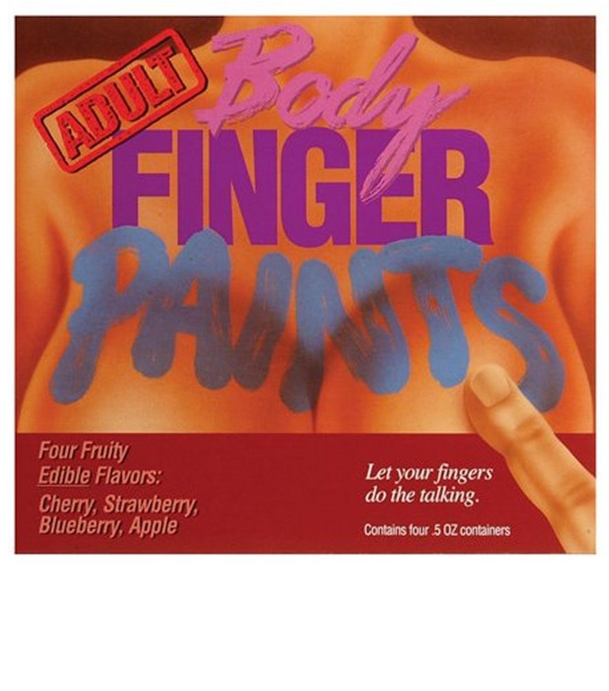 Adult Body Finger Paints