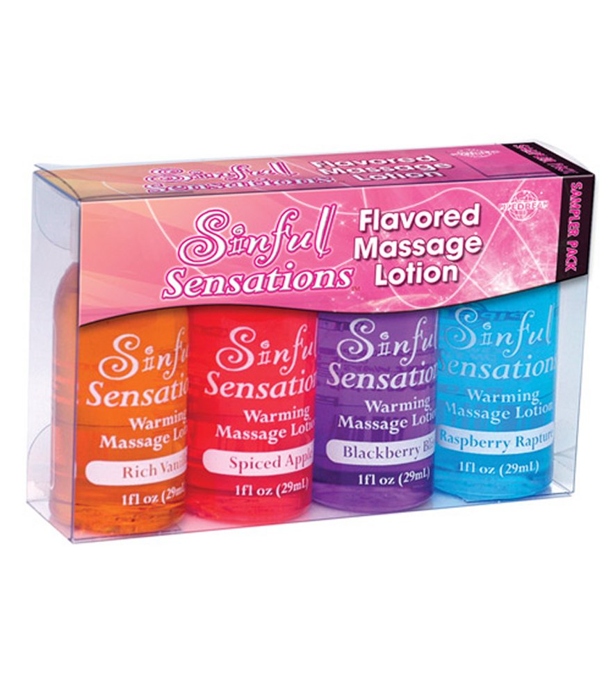 Sinful Sensations Flavored Massage Lotion