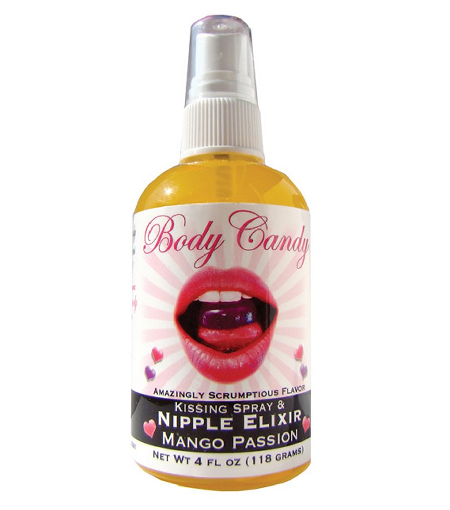 Body Candy Mango Passion Kissing Spray
