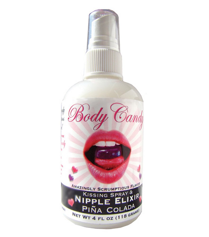 Body Candy Pina Colada Kissing Spray