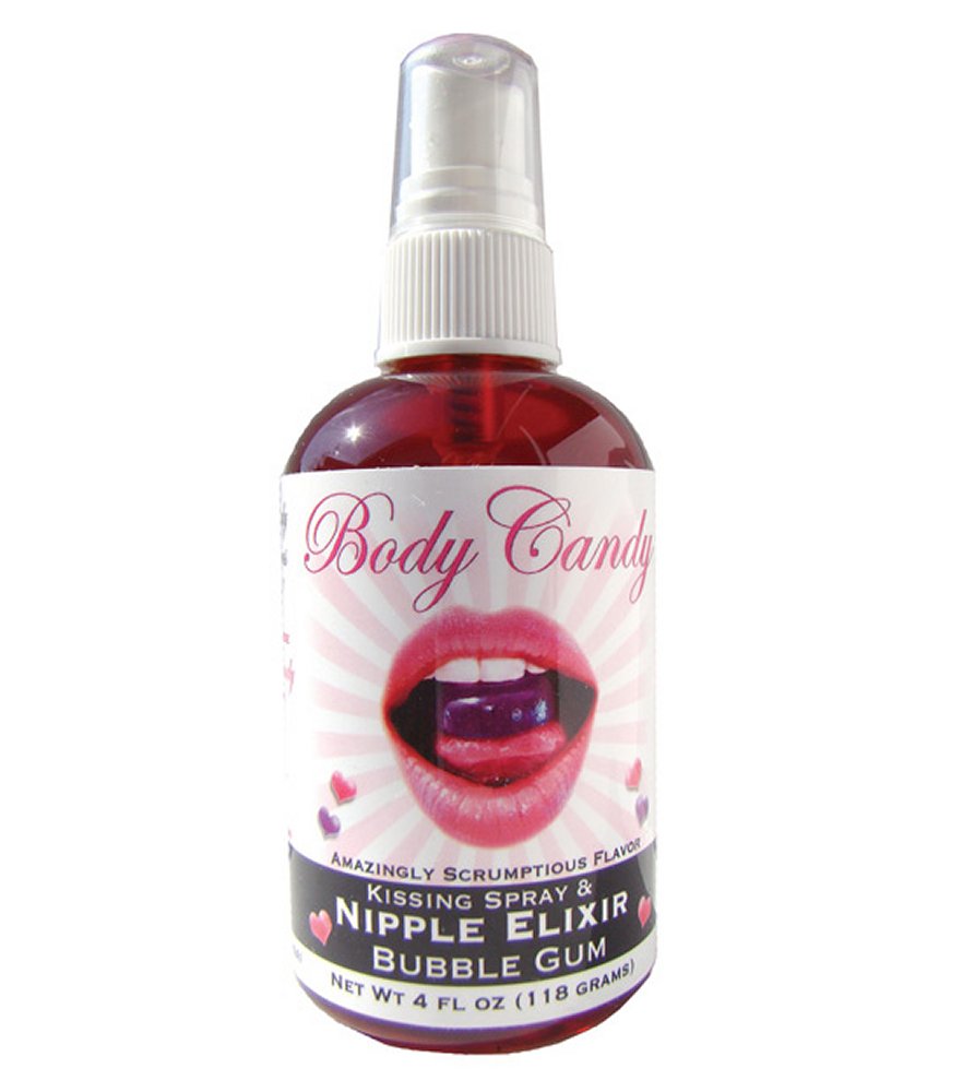 Body Candy Bubble Gum Kissing Spray