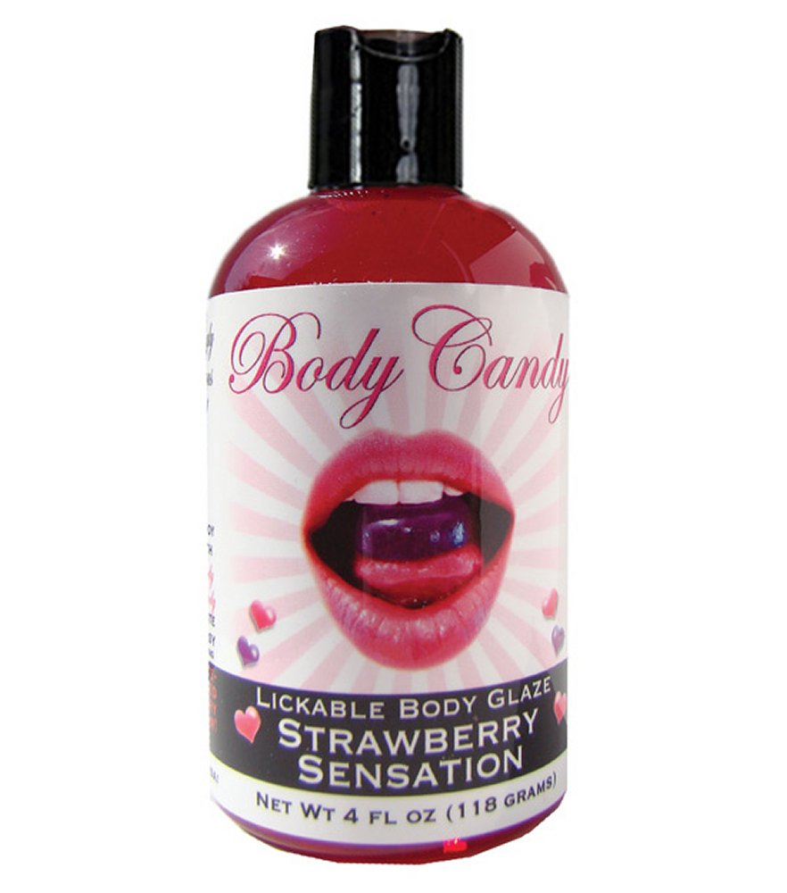 Body Candy Strawberry Sensation Body Glaze