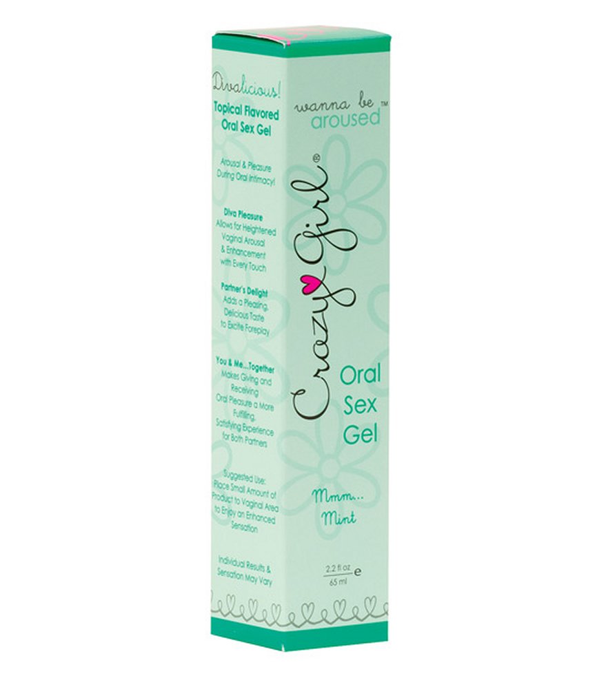 Shop Crazy Girl Mint Oral Sex Gel by Classic Erotica