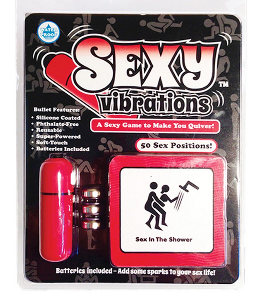 Sexy Vibrations Game with Bullet
