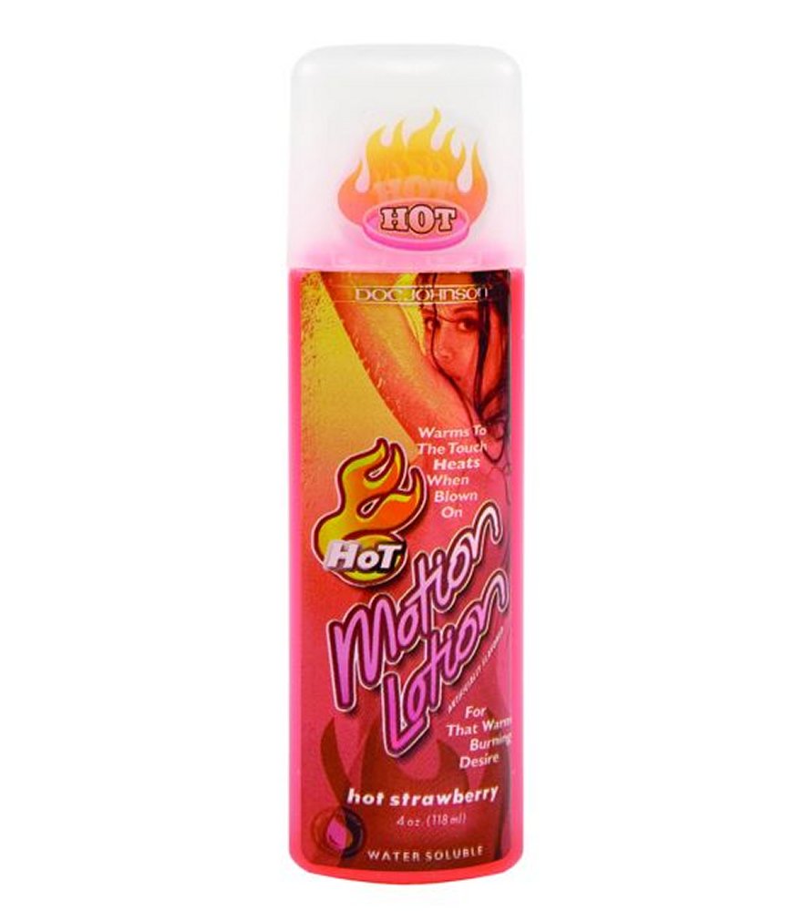 Hot Strawberry Motion Lotion